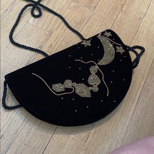 Caparros vintage beaded bag